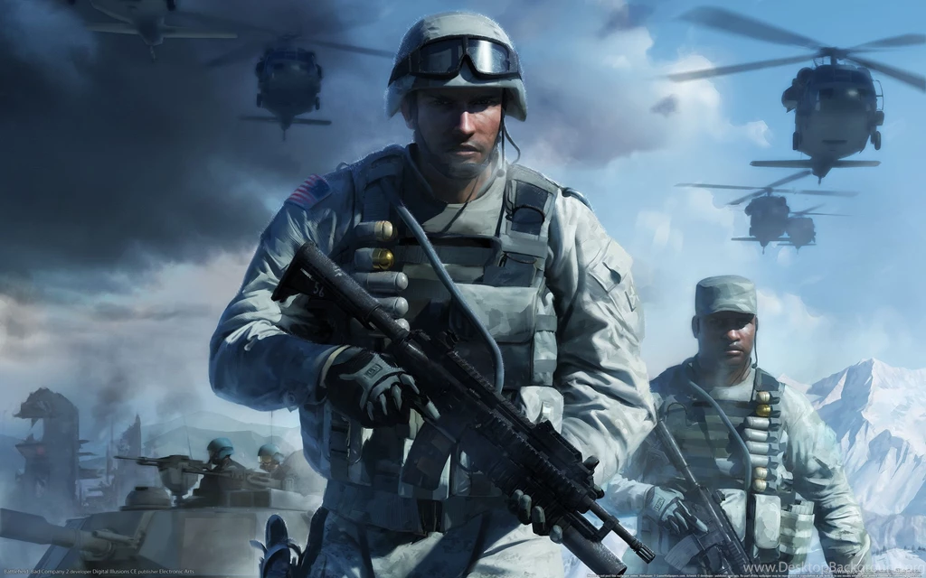 21 Battlefield: Bad Company 2 HD Wallpapers