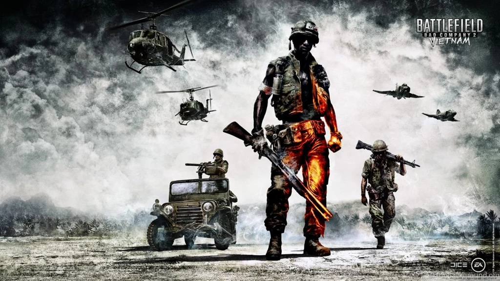 Battlefield Bad Company 2 Vietnam HD Desktop Wallpapers ...