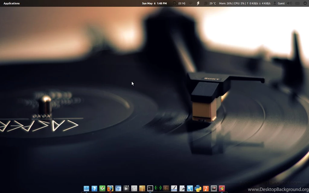 Elementary OS Luna Desktop By Lucassykes On DeviantArt