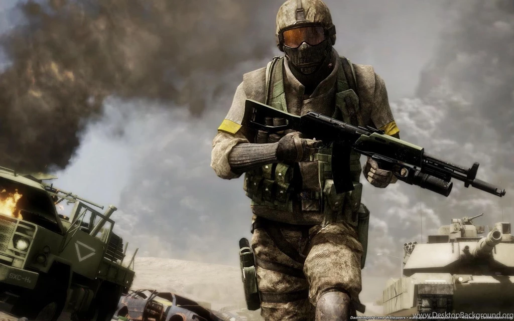 Battlefield: Bad Company 2 Wallpapers