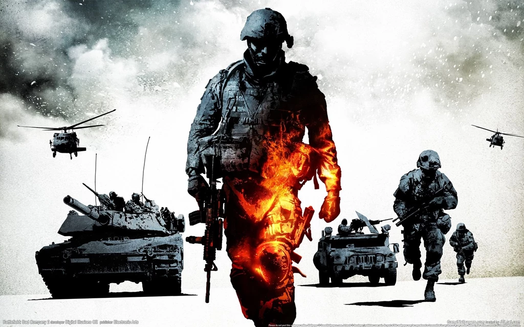 Battlefield: Bad Company 2 Computer Wallpapers, Desktop ...