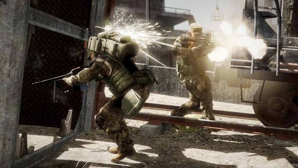 Battlefield Bad Company 2 Wallpapers