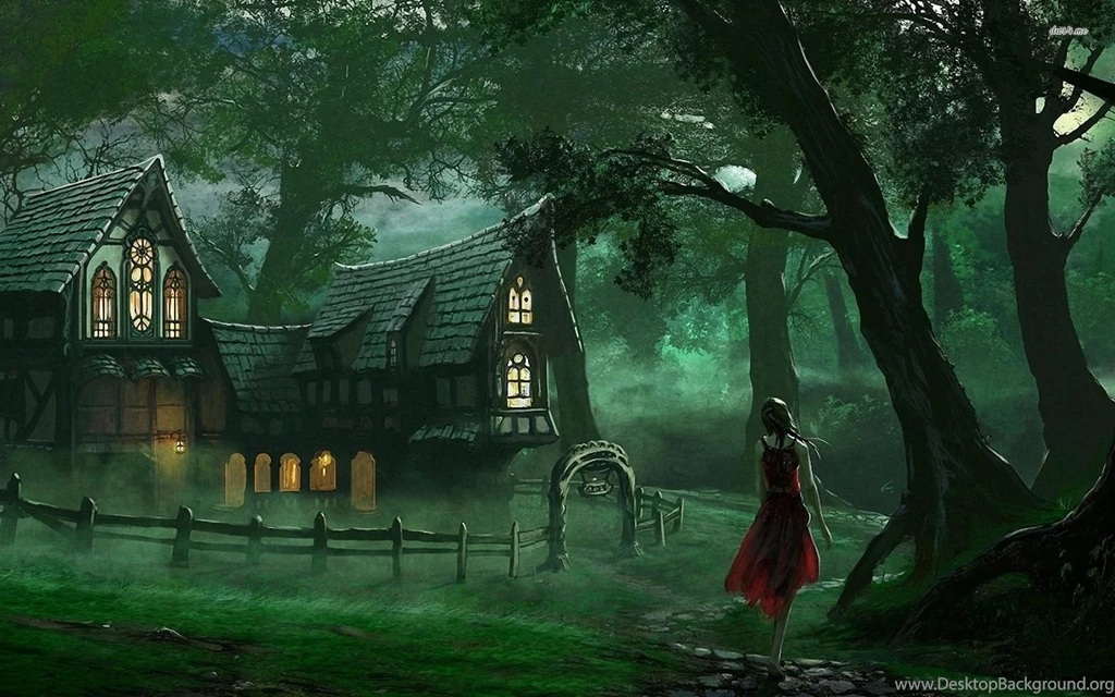 Artistic Little Red Riding Hood Wallpapers.jpg