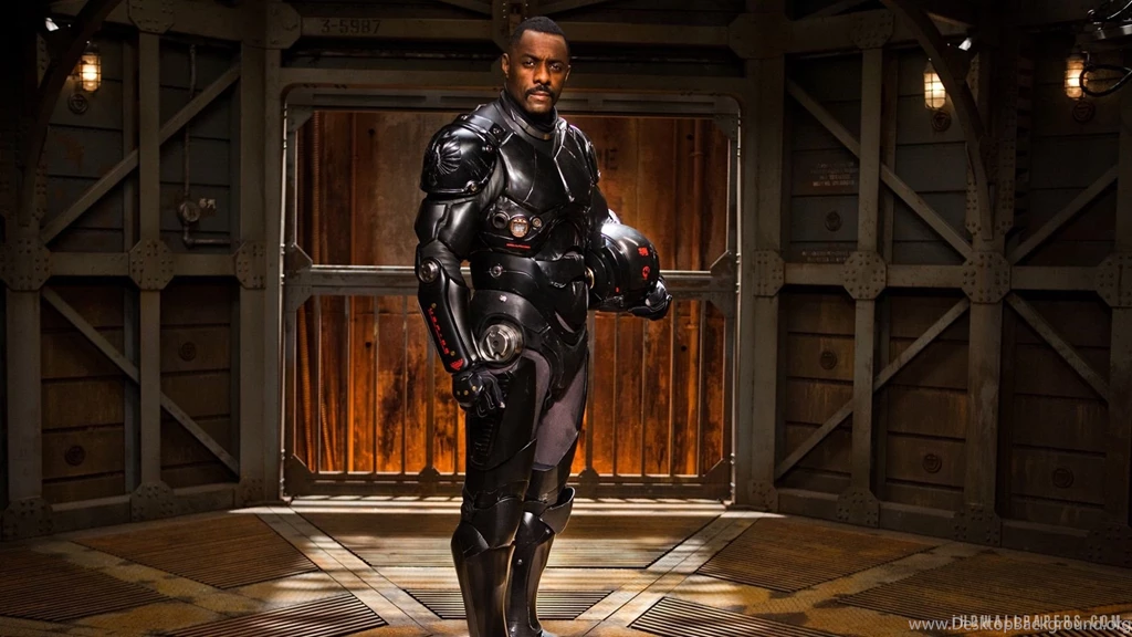 Idris Elba In Pacific Rim HD Wallpapers   IHD Wallpapers