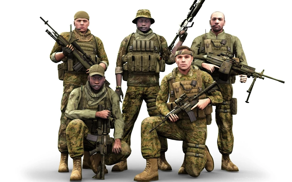 Battlefield: Bad Company Wallpapers