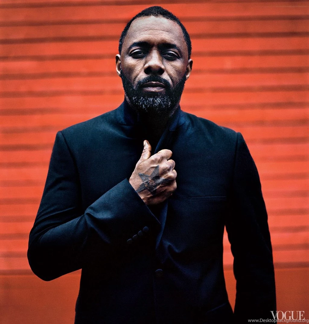 Idris Elba Suit Wallpaper.