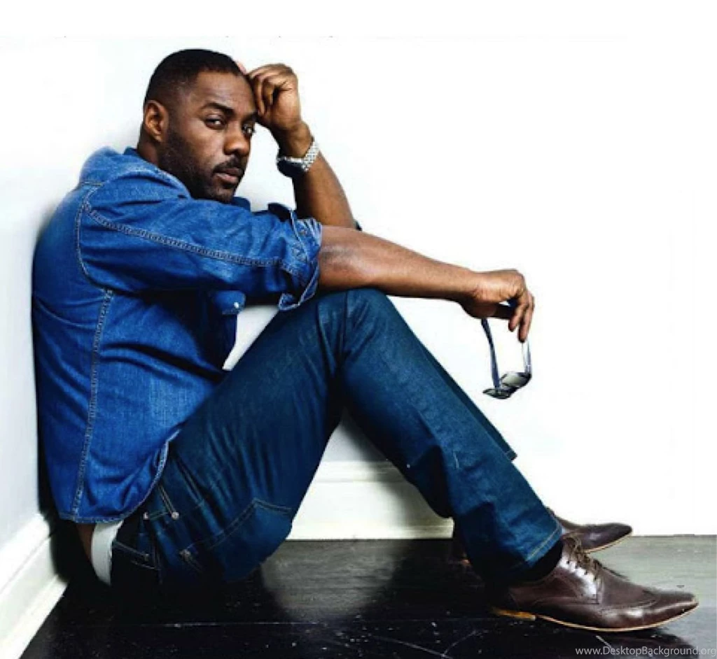 My New Plaid Pants: Idris Elba Four Times