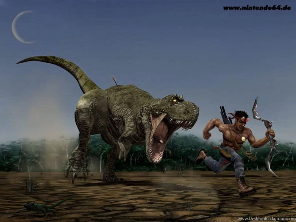 Download Large Free Games Turok Dinosaur Hunter Image Wallpapers ...