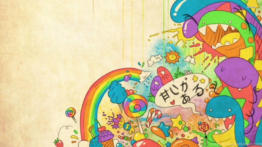 Colorful Figures Wallpapers Artistic Wallpapers
