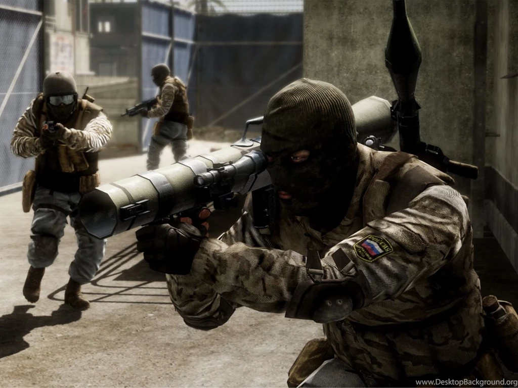 Wallpapers Battlefield Battlefield: Bad Company Games Image ...