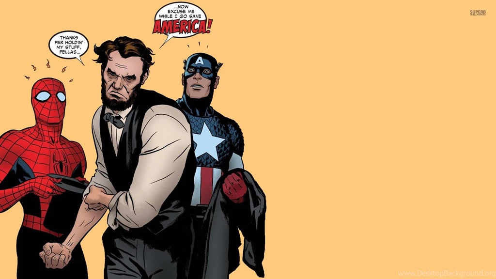 Lincoln with spider man and captain america 49744 1920x1080.jpg
