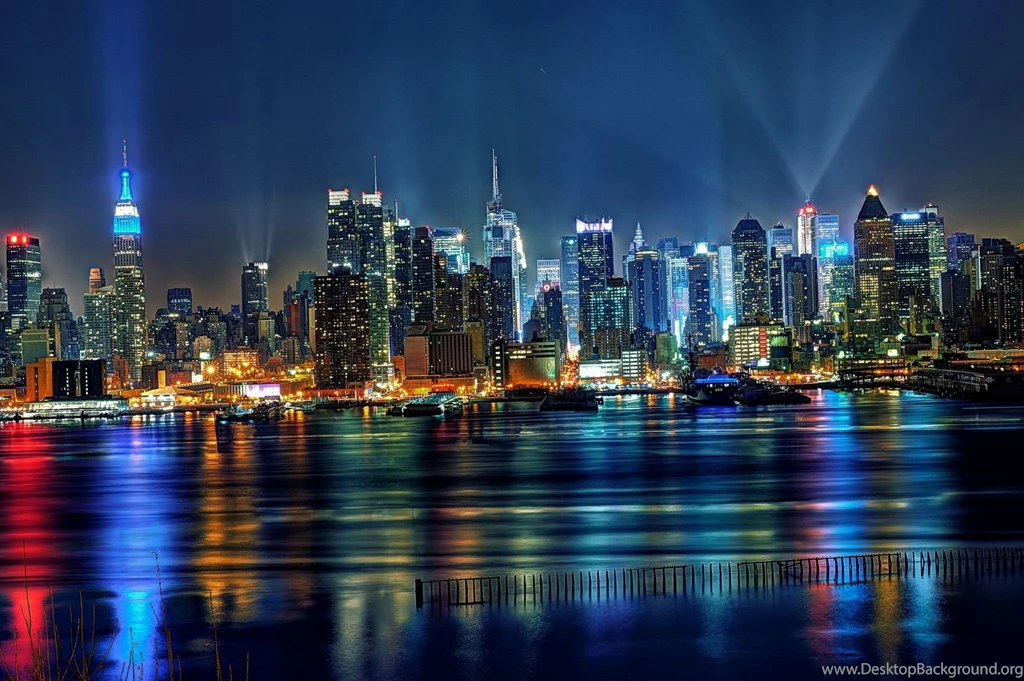 New York Wallpapers, America, Widescreen, Sky, Metropolitan, Huge ...