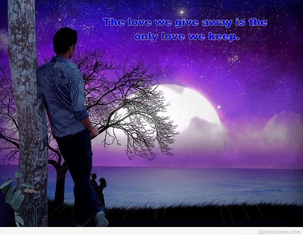 Awesome Love Quotes Wallpapers And Love Sayings Pics