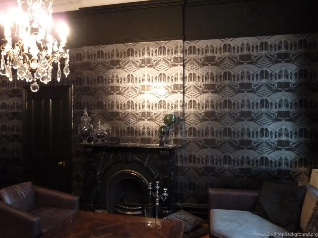 French Inspired Lounge Room With Contemporary Black And Silver ...