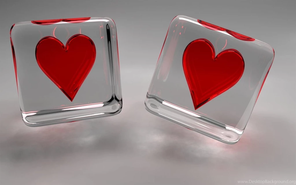 3d Love Wallpapers