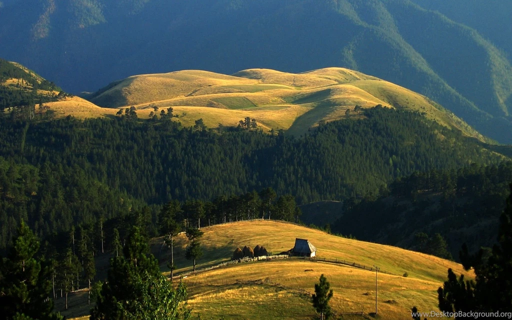 Landscapes Serbia Wallpapers