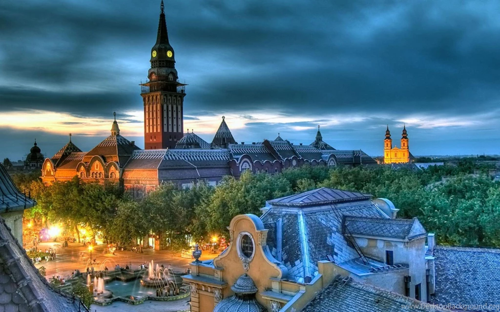 Subotica City View Serbia Wallpapers