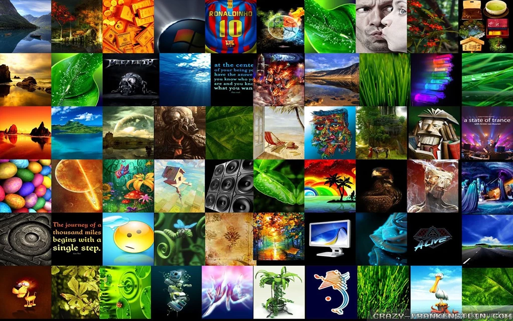 Cell phone Wallpapers   Crazy Frankenstein