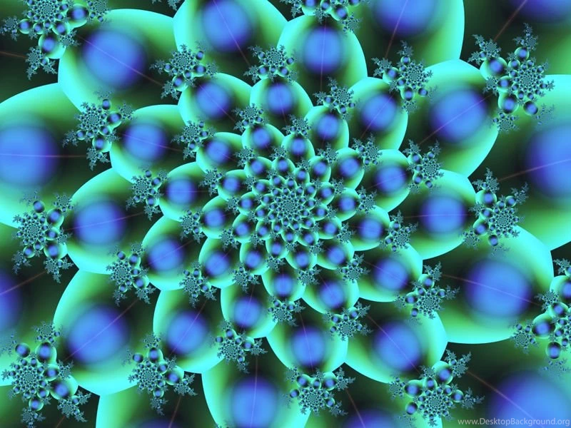 Fractal Art By Vicky, Cell Structure Wallpapers