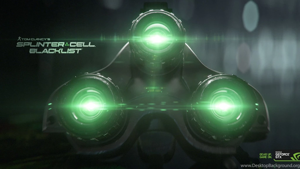Final Set Of GeForce Exclusive Tom Clancy's Splinter Cell ...