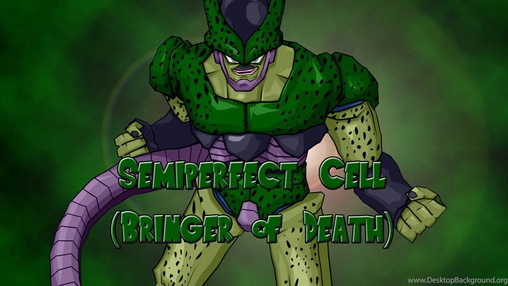 Semiperfect Cell Wallpapers (I Am So Original) By BringerofdeathDBZ ...