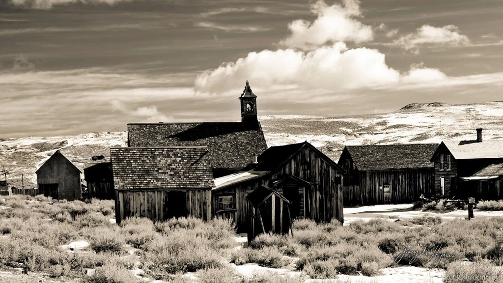 Ghost Town Wallpapers