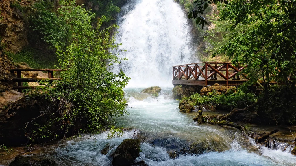 Download Wallpapers 3840x2160 Resavitsa, Falls, Serbia, River ...