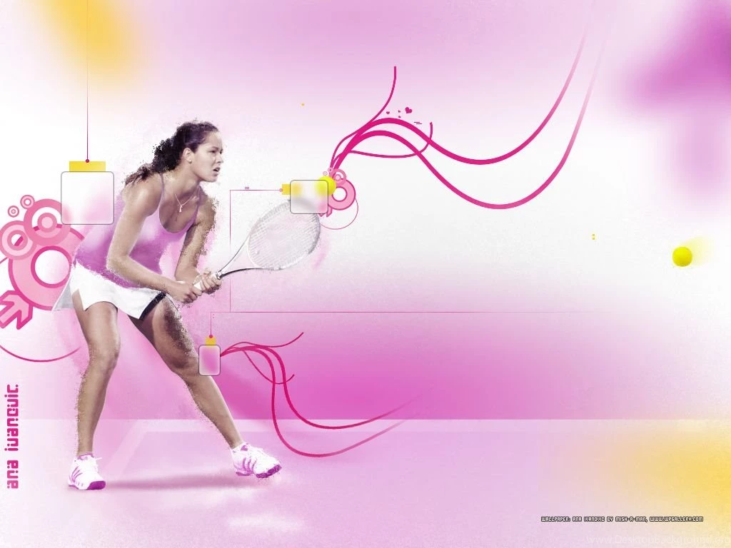 Ana Ivanovic Serbia Wallpapers (1052150) Fanpop