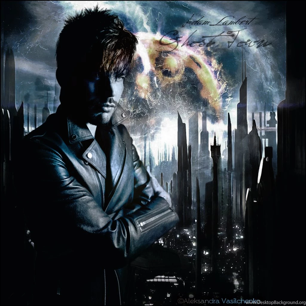 Adam Lambert Ghost Town By ALISAndraVasilchenko On DeviantArt