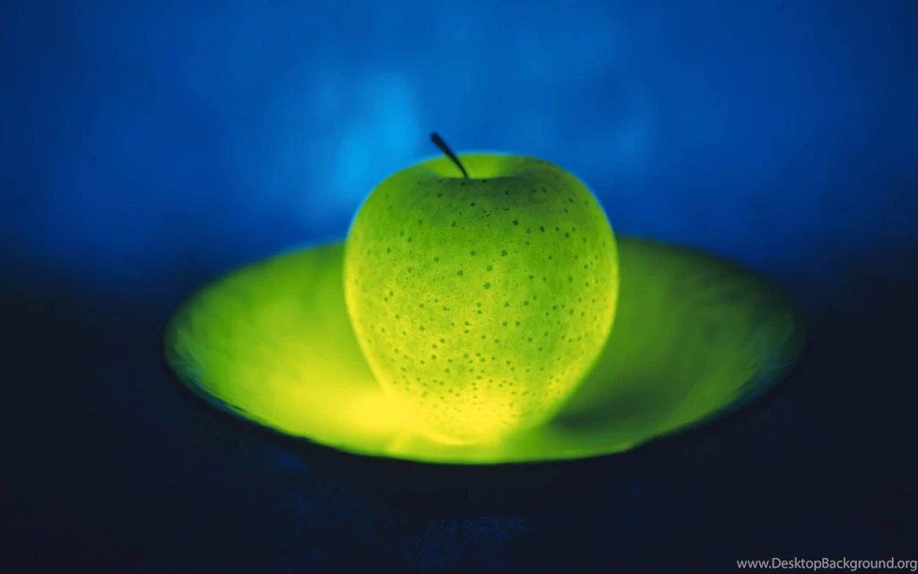 Wallpapers: Green Apples Wallpapers