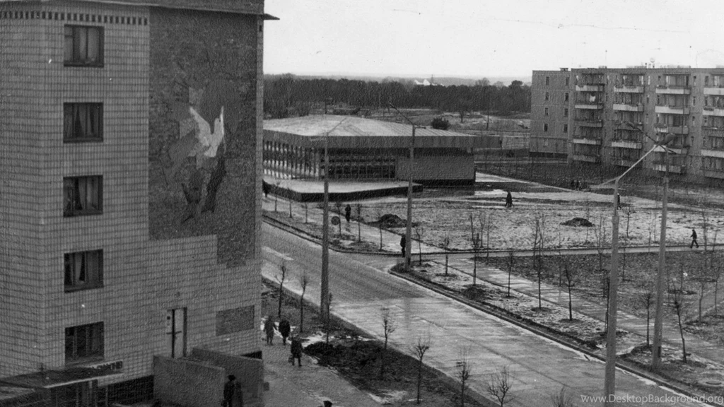 Historical Disasters Abandoned City Cities Ghost Town Wallpapers ...