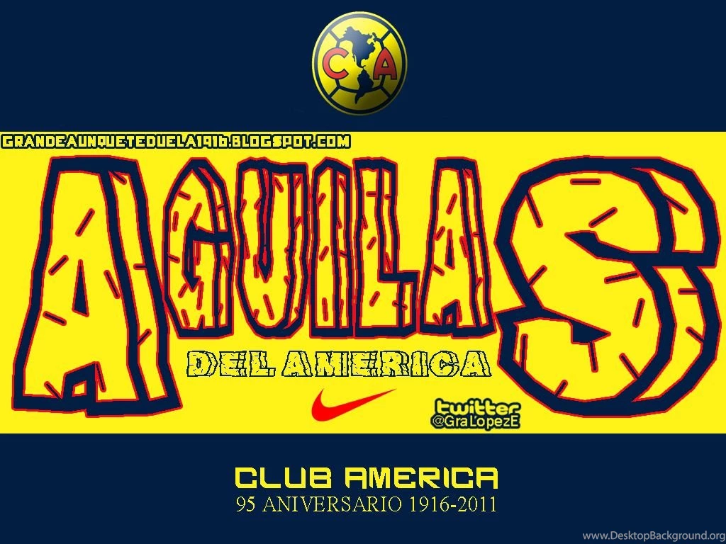 Club De Futbol America • Sitio NO Oficial :::: Wallpapers Club ...