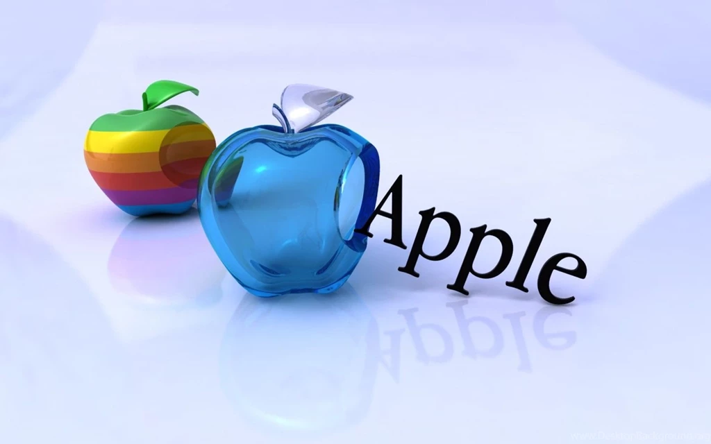 Glass Apple Wallpapers