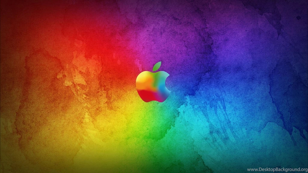 Download Amazing Colorful Apple Logo Wallpapers