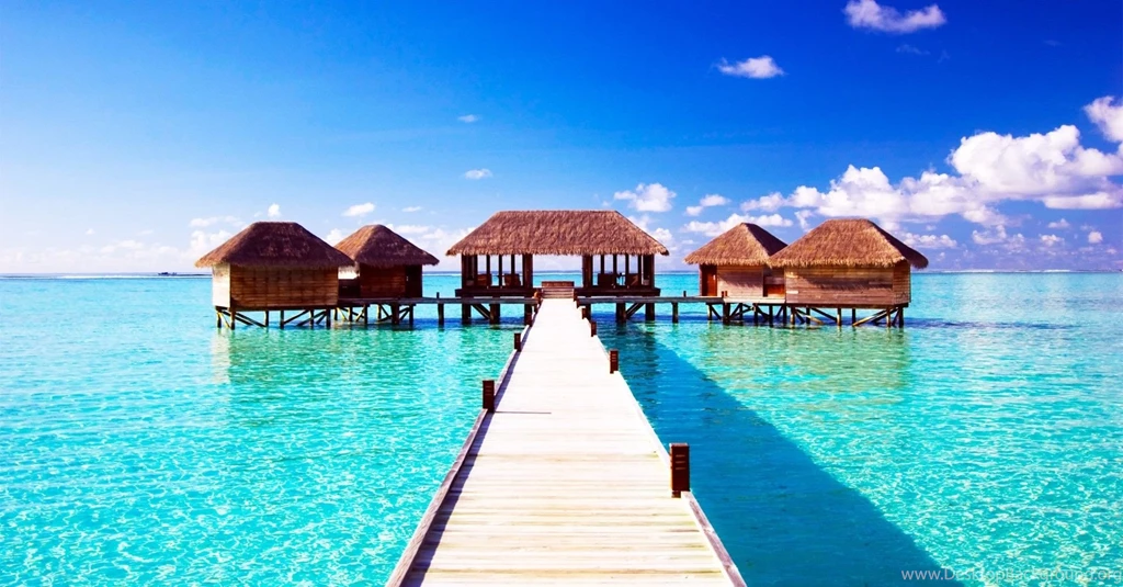 Summer Maldives Beach Wallpapers