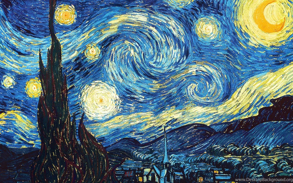 The Starry Night Wallpapers