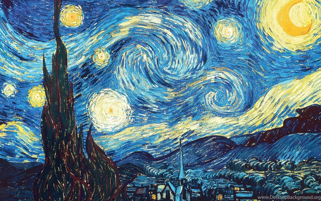 Theme Bin» Blog Archive » The Starry Night HD Wallpapers