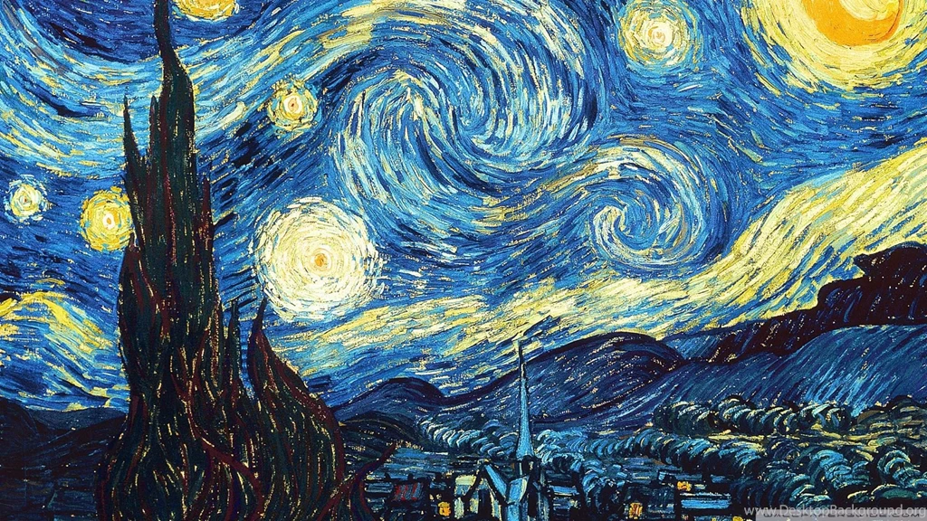 Download The Starry Night Wallpapers 1920x1080