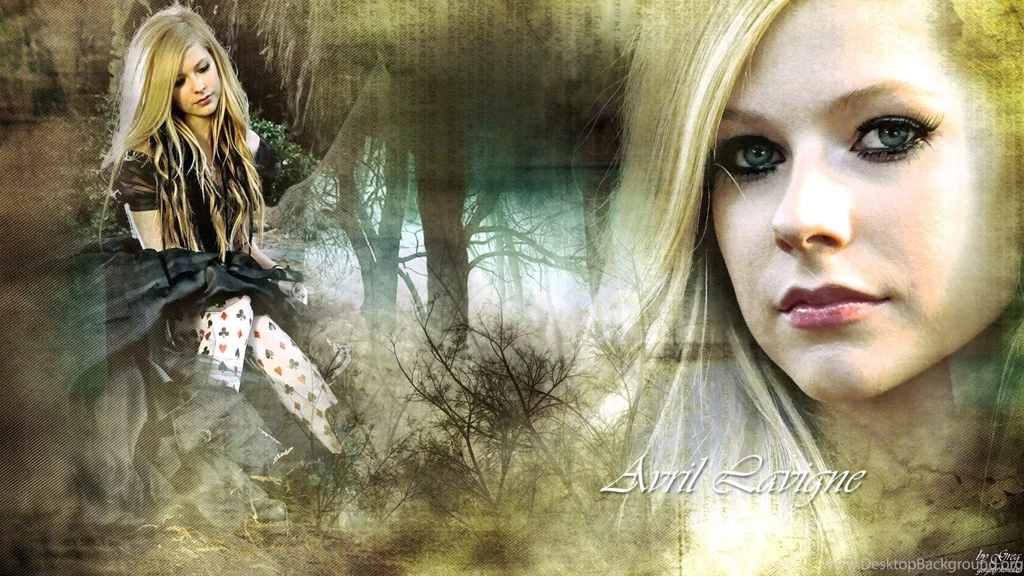 Avril Lavigne Computer Wallpapers, Desktop Backgrounds