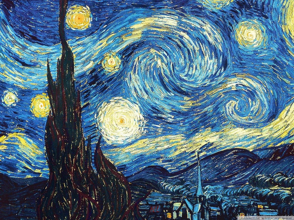 Download The Starry Night Wallpapers Wallpapers Widest