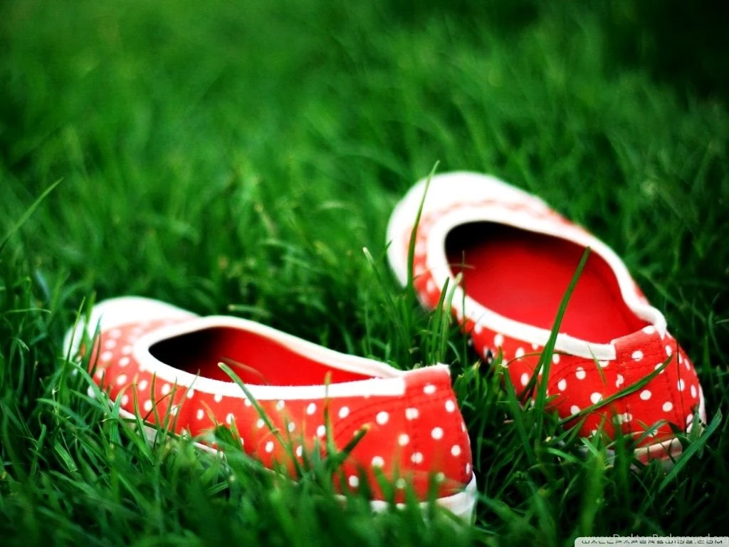 Green Grass Wallpapers And Red Shoes Photos Of Simple Tips To Gain ...