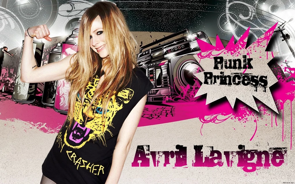 Avril Lavigne Computer Wallpapers, Desktop Backgrounds