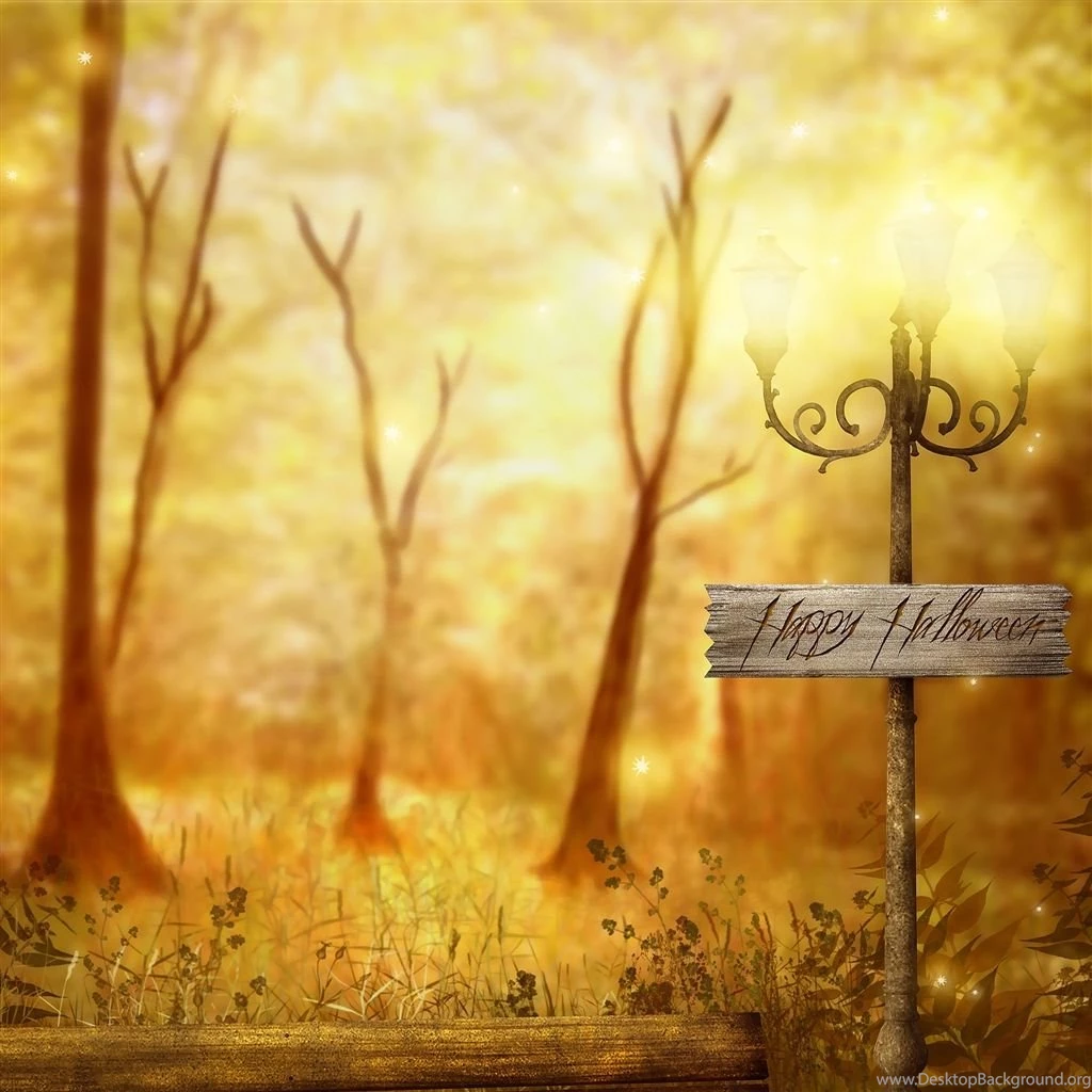 Happy Halloween iPad Air Wallpapers Download