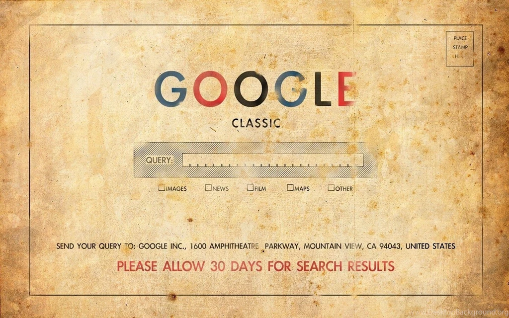 Art Google Classic Wallpapers Desktop