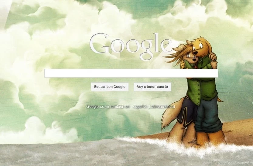 A Tribute To Google Search Wallpaper! By Lobofeo On DeviantArt