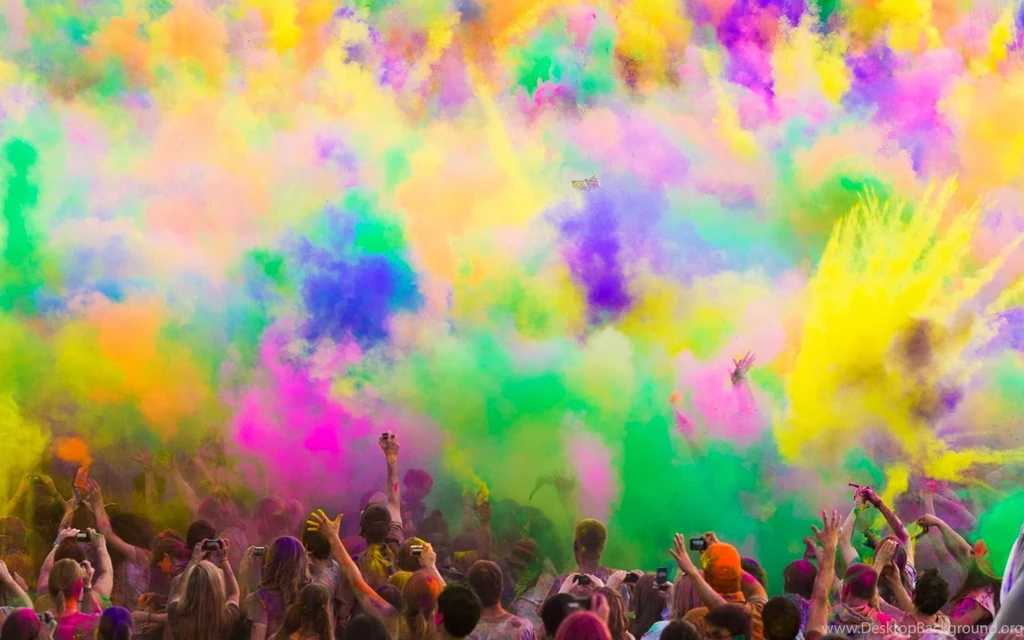 Holi Wallpapers For Desktop Free Download