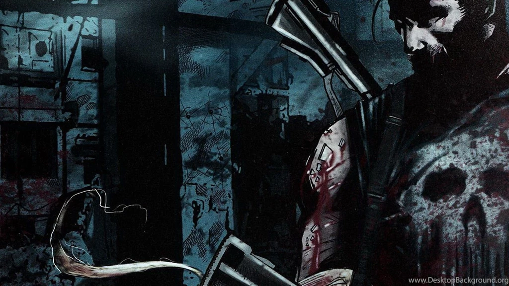 THE PUNISHER Marvel Gq Wallpapers