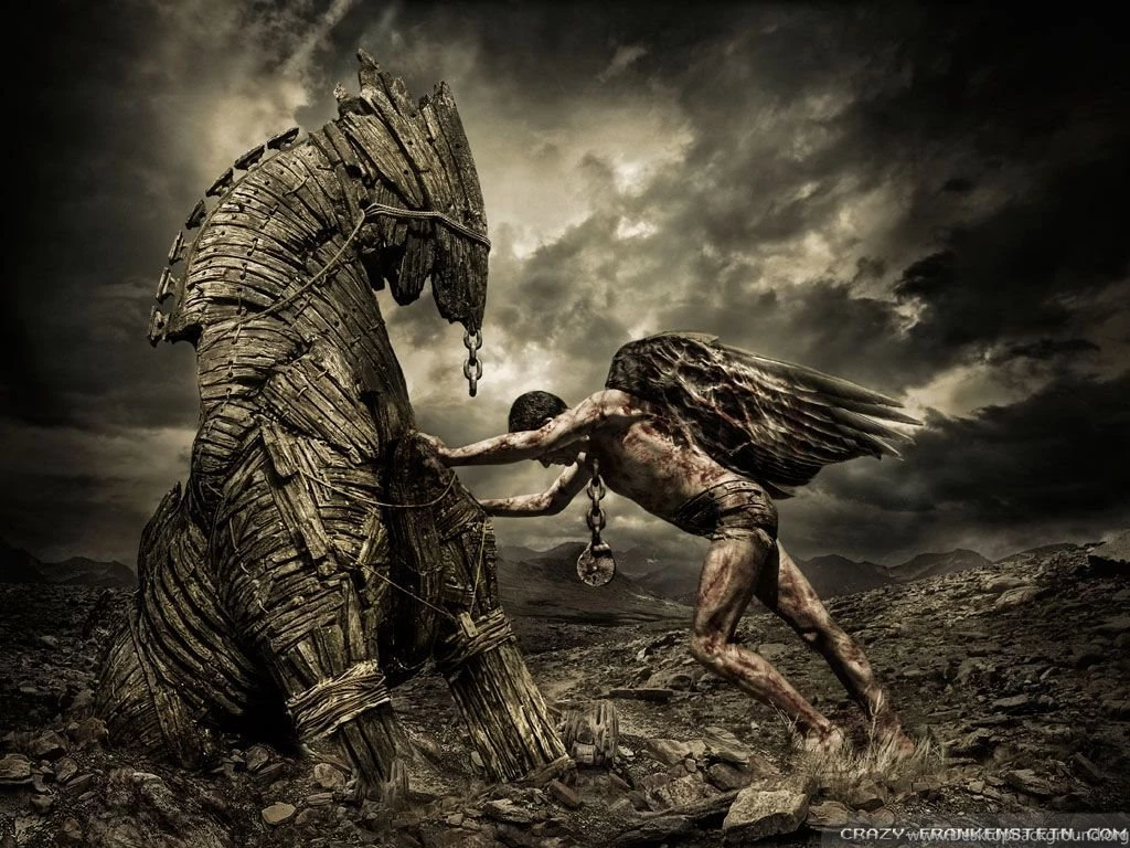 Gothic Wallpapers 3   Crazy Frankenstein