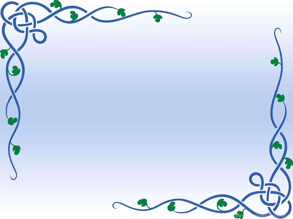 Ginger Swirl Frame Backgrounds   Border & Frames   PPT Backgrounds