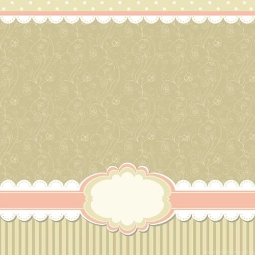 Baby Frame Backgrounds Vector 04 Vector Background, Vector ...